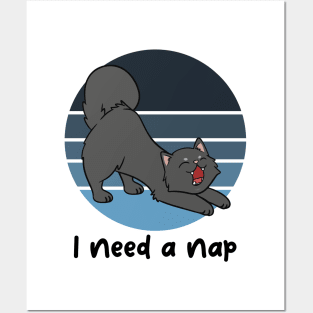 I need a nap! Posters and Art